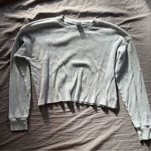 TNA Waffle Knit Long Sleeve